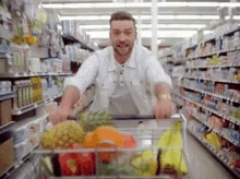 Justin Timberlake Grocery GIF - Justin Timberlake Grocery Store GIFs