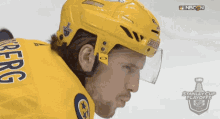 forsberg hockey breath woah exhale