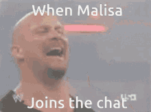 When Malisa Joins The Chat Not Happy GIF - When Malisa Joins The Chat Not Happy Zoom In GIFs