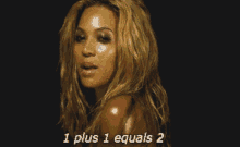 beyonce 1plus1equals2 math one plus one equals two two