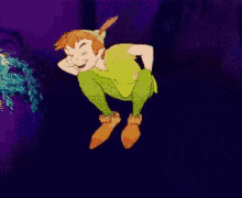 Peter Pan Funny GIF - Peter Pan Funny Laugh GIFs