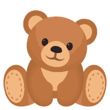 teddy bear objects joypixels stuffed toy stuffed animal