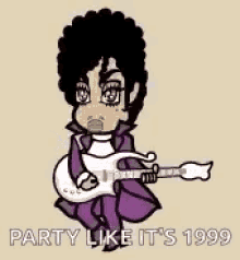 Prince 1999 GIF - Prince 1999 Party GIFs