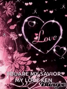 I Love You Youre My Saviour GIF - I Love You Love You You GIFs