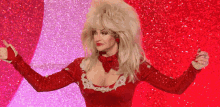 Jiggle Dolly Parton GIF - Jiggle Dolly Parton Rupauls Drag Race All Stars GIFs