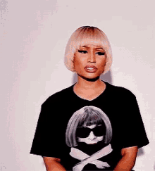 Nicki Minaj Bob Hair GIF - Nicki Minaj Bob Hair Short Hair GIFs
