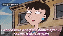 I Wanna Have A Perfume Named After Us,"Arnold And Helga"!.Gif GIF - I Wanna Have A Perfume Named After Us "Arnold And Helga"! Art GIFs