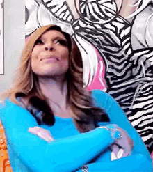 When Your Mom Wont Order Pizza GIF - Wendy Williams I Dont Think So Nope GIFs