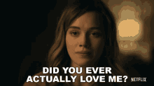 Did You Ever Actually Love Me Love Quinn GIF - Did You Ever Actually Love Me Love Quinn Victoria Pedretti GIFs