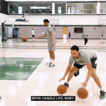 bryn forbes handle life baby