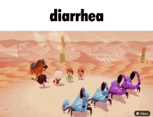 diarrhea miitopia nintendo