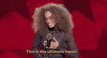 Honored GIF - Solange Honored Thankful GIFs