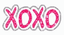 Xoxo Love GIF - Xoxo Love Text GIFs