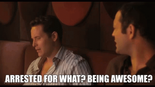Being Awesome The Breakup GIF - Being Awesome The Breakup GIFs
