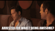 Being Awesome The Breakup GIF - Being Awesome The Breakup GIFs