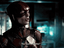 Zack Snyders Justice League The Flash GIF - Zack Snyders Justice League The Flash You Have A Satellite GIFs