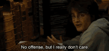 harry potter goblet of fire daniel radcliffe no offense i dont care harry potter goblet of fire daniel radcliffe no offense i dont care