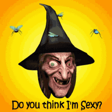 Do You Think Im Sexy Sexy Witch GIF - Do You Think Im Sexy Im Sexy Sexy Witch GIFs