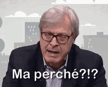 Ma Perché GIF - Ma Perche Vittorio Sgarbi Perche GIFs