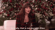 Thats Not The Truth Ellen GIF - Thats Not The Truth Ellen GIFs