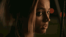 Maeve Wiley Smile GIF - Maeve Wiley Smile Se102 GIFs