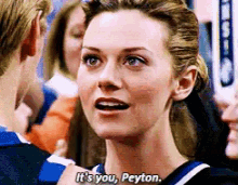 Its You Peyton Sawyer GIF - Its You Peyton Sawyer One Tree Hill GIFs
