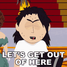 Lets Get Out Of Here South Park GIF - Lets Get Out Of Here South Park S4e5 GIFs