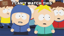 I Cant Watch This Craig Tucker GIF - I Cant Watch This Craig Tucker Butters Stotch GIFs