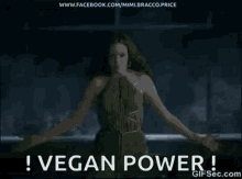 Sky Hight Vegan Power GIF - Sky Hight Vegan Power Layla Williams GIFs