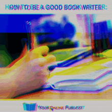bookwriter books