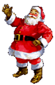 Jön A Mikulás Santa Claus GIF - Jön A Mikulás Santa Claus Christmas GIFs