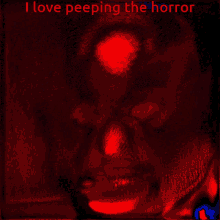 Peep The Horror Jerma GIF - Peep The Horror Jerma Jerma985 GIFs