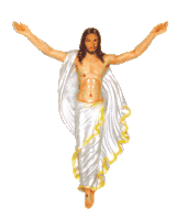 Szentek Jesus Sticker - Szentek Jesus Son Of God Stickers