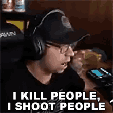 I Kill People I Shoot People Frozone GIF - I Kill People I Shoot People Frozone I Shoot People GIFs