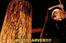 woodcarver brave