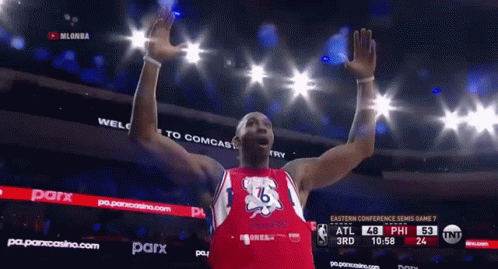 Dwight Howard 76ers GIF - Dwight Howard 76ers Sixers - Discover &amp; Share GIFs
