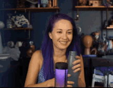 hendo hendoart purplendo water bottles
