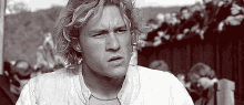 Heath Ledger Mad GIF - Heath Ledger Mad A Knights Tale GIFs