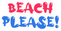 Beach Sticker - Beach Stickers