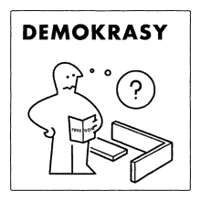 ikea ikea guy building furniture democracy freedom