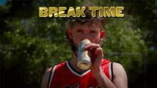 Break Time 100thieves GIF - Break Time 100thieves Water Break GIFs