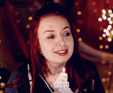 Meadowfox Blowing A Candle GIF - Meadowfox Blowing A Candle Candle GIFs