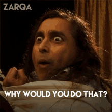 Why Would You Do That Hamza GIF - Why Would You Do That Hamza Zarqa GIFs