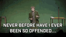 Offended Agree GIF - Offended Agree GIFs