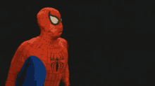 Spider Man GIF - Spider Man Puke GIFs