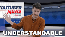 Understandable Benedict Townsend GIF - Understandable Benedict Townsend Youtuber News GIFs