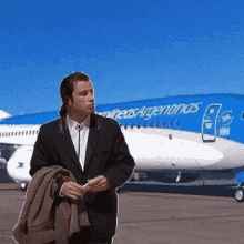 travolta aerolineas argentinas aerolineas argentinas travolta avion john travolta lost