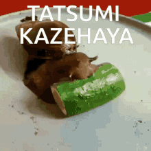 Tatsumi Kazehaya GIF - Tatsumi Kazehaya GIFs