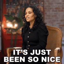 Its Just Been So Nice Melissa Beck GIF - Its Just Been So Nice Melissa Beck The Real World Homecoming New Orleans GIFs