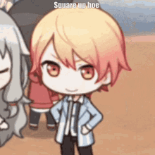 Tsukasa Shart Legacy GIF - Tsukasa Shart Legacy Square Up Hoe GIFs